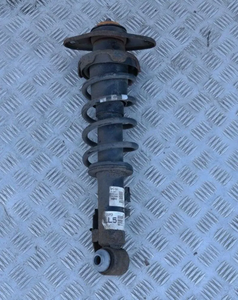 BMW Mini R56 Cooper Coupe Rear Left Spring Strut Suspension Shock Absorber - SKU 22246789 - Part number 22246789