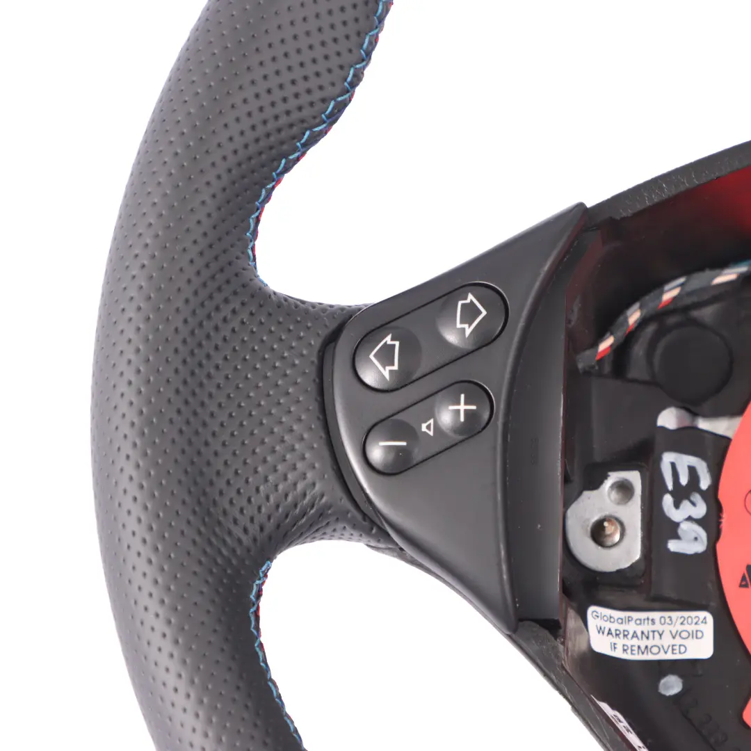 BMW E39 E38 NOUVEAU Volant M Sport en Cuir Coir Tricolore - SKU 2228670-1 - Numéro de pièce 2228670