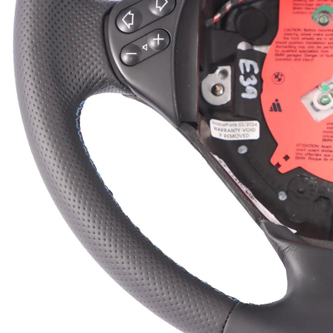 BMW E39 E38 NOUVEAU Volant M Sport en Cuir Coir Tricolore - SKU 2228670-1 - Numéro de pièce 2228670