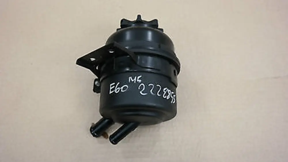 BMW 5 SERIES E39 E60 M5 E61N E63 E64 M6 Oil Carrier Fluid Power Steering Pumps - SKU 2228855 - Part number 32412228855