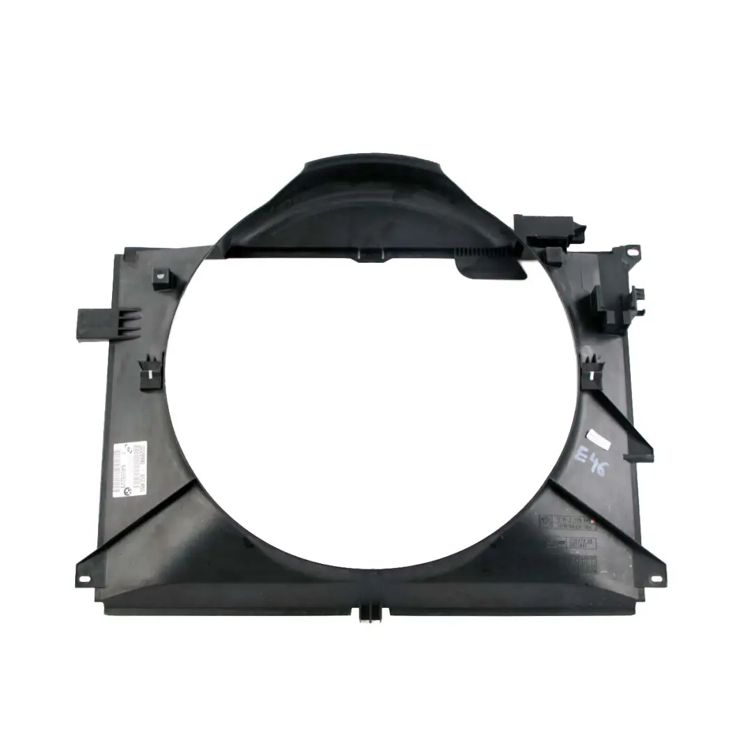 Radiator Fan Shroud BMW E46 M3 S54 Engine Cooling Holder Panel to with Part number 2228943 Radiator Fan Shroud BMW E46 M3 S54 Engine Cooling Holder Panel - SKU 2228943 - Part number 2228943