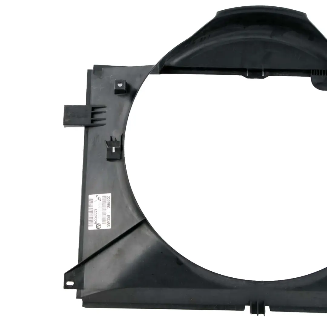 Radiator Fan Shroud BMW E46 M3 S54 Engine Cooling Holder Panel to with Part number 2228943 Radiator Fan Shroud BMW E46 M3 S54 Engine Cooling Holder Panel - SKU 2228943 - Part number 2228943
