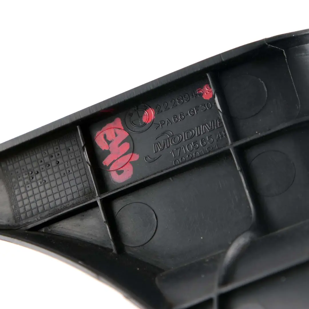 Conducto aire radiador BMW E46 M3 Coupé Convertible Delantero Izquierdo para con número de pieza 2228945 Conducto aire radiador BMW E46 M3 Coupé Convertible Delantero Izquierdo - SKU 2228945 - Número de pieza 2228945