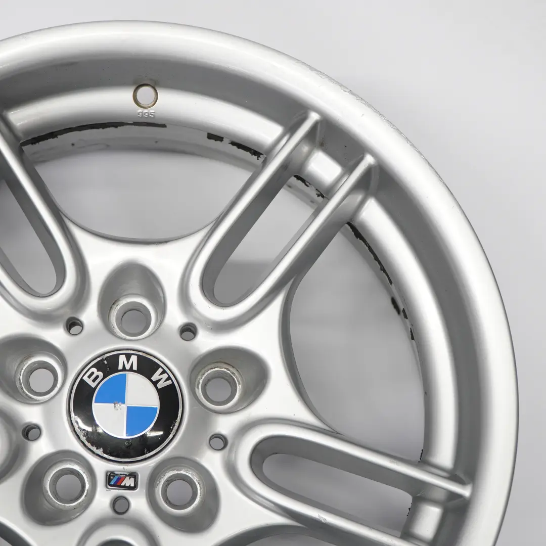 BMW E39 Silberne Leicht metall felge 17" 8J ET:20 M Parallelspeiche 66 - SKU 2228995-1 - Teilenummer 2228995