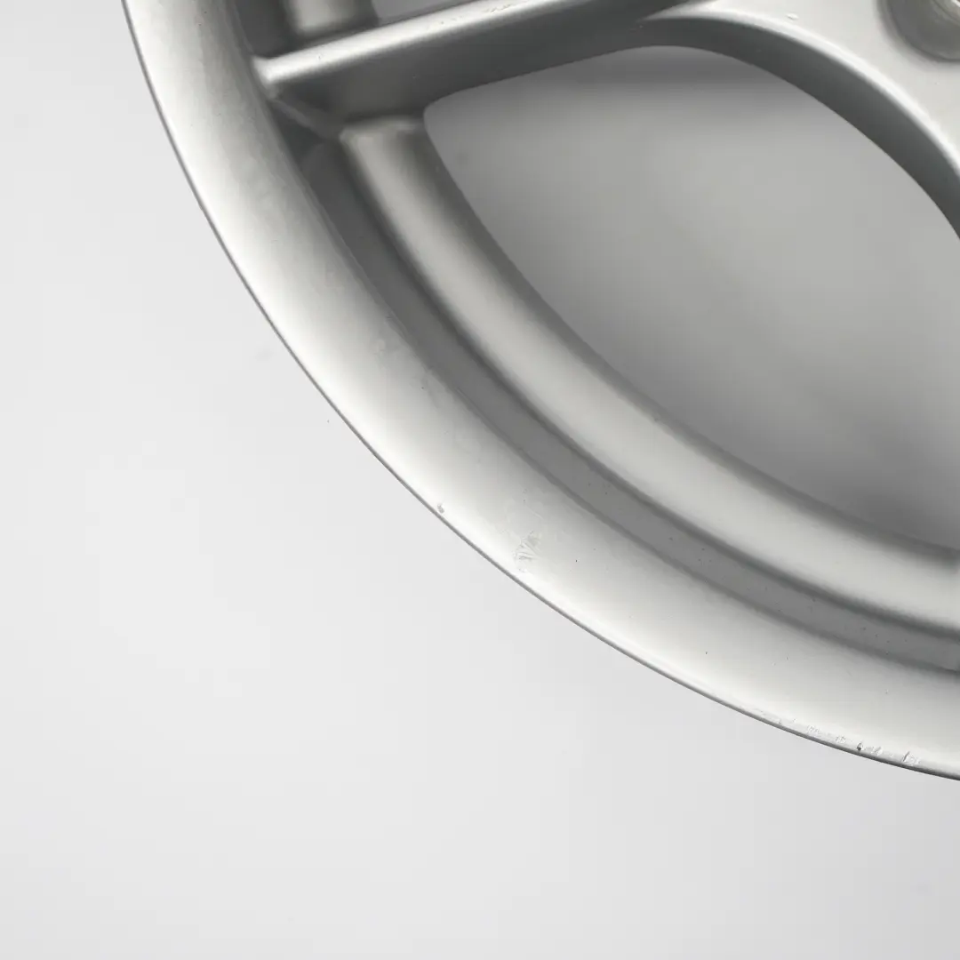 BMW E39 Silver Alloy Wheel Rim 17" 8J ET:20 M Parallel Spoke 66 - SKU 2228995-1 - Part number 2228995