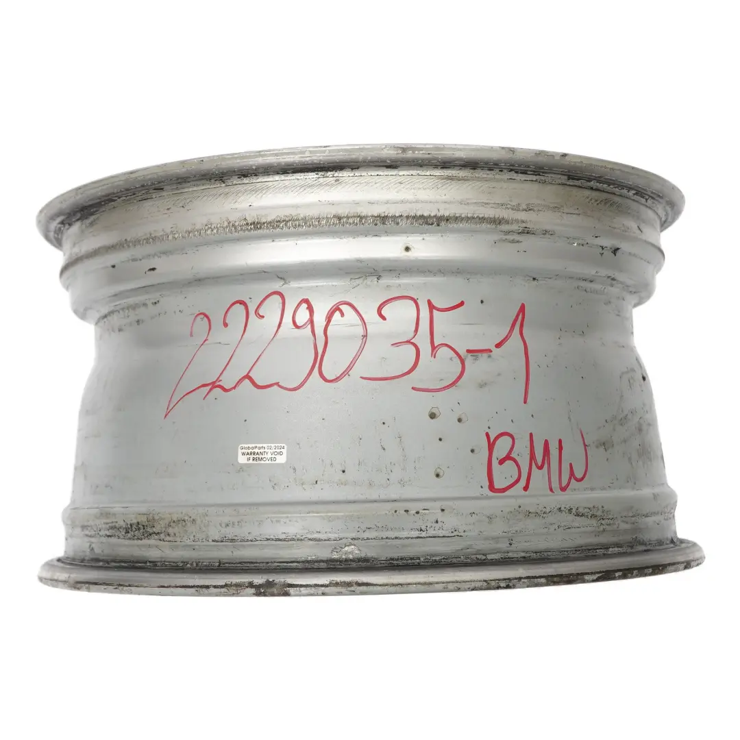 BMW E39 Silberne Hinter rad felge 17" 9J ET:26 M Parallelspeiche 66 - SKU 2229035-1 - Teilenummer 2229035