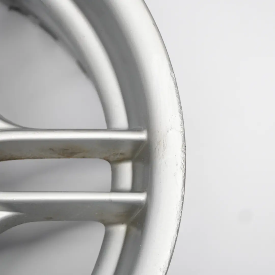 BMW E39 Silberne Hinter rad felge 17" 9J ET:26 M Parallelspeiche 66 - SKU 2229035-1 - Teilenummer 2229035