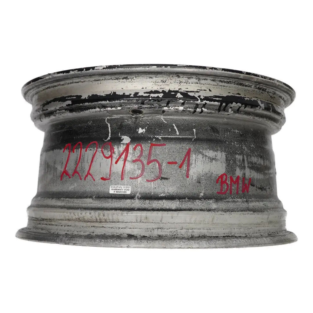 BMW E46 Hinten Alu Felge Alufelge 17" M Doppelspeiche 68 8,5J ET:50 - SKU 2229135-1 - Teilenummer 2229135