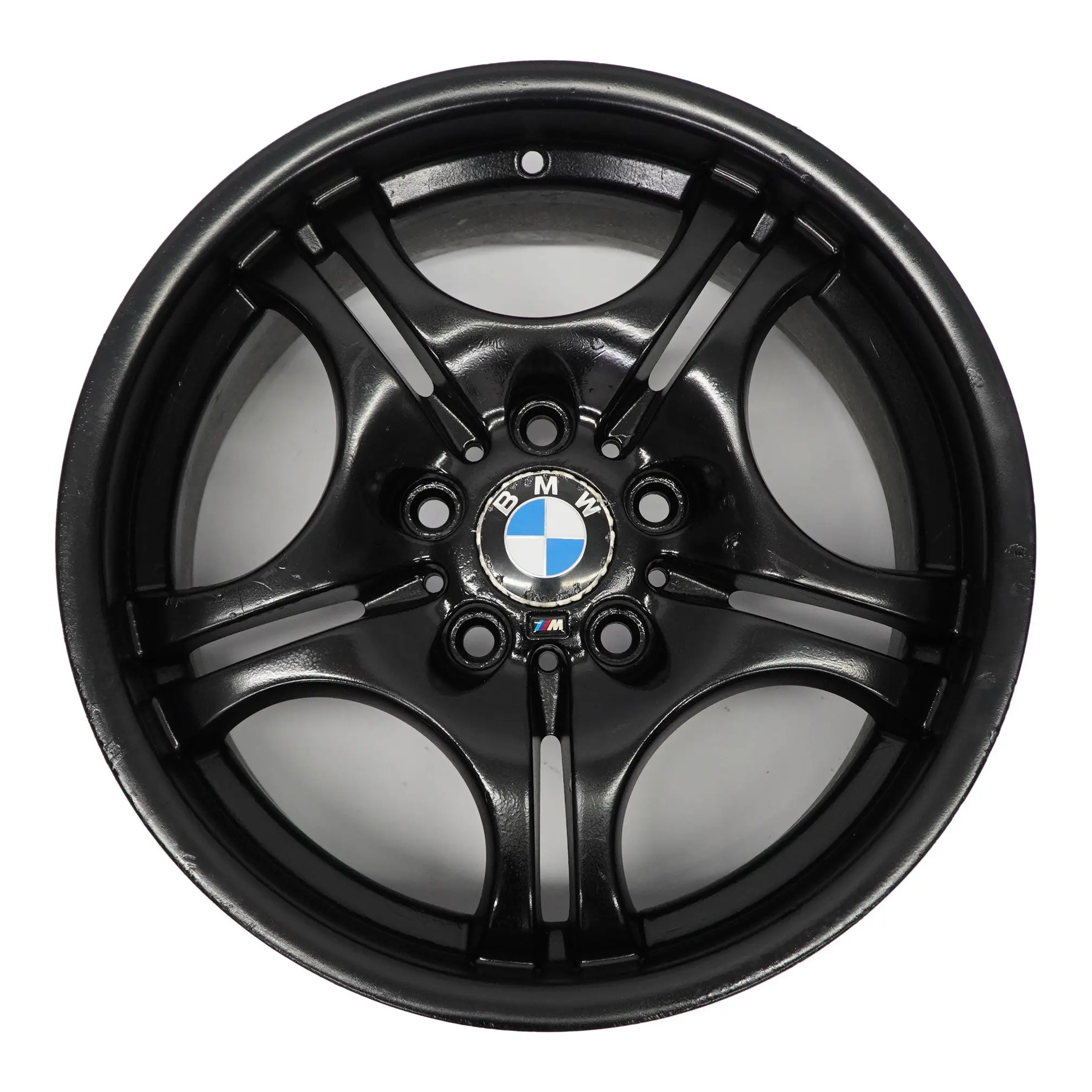 BMW E46 llanta trasera De aleacion 17 "M De doble radio 68 8,5J ET:50 2229135