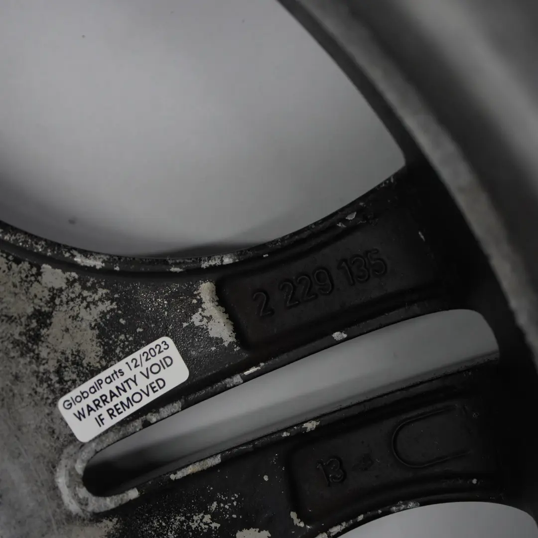 Posteriore AlluMini o Cerchione IN Lega 17" M Doppio Raggio 68 8,5J ET: per BMW E46 con numero di parte 2229135 BMW E46 Posteriore AlluMini o Cerchione IN Lega 17" M Doppio Raggio 68 8,5J ET: - SKU 2229135-1 - Numero di parte 2229135