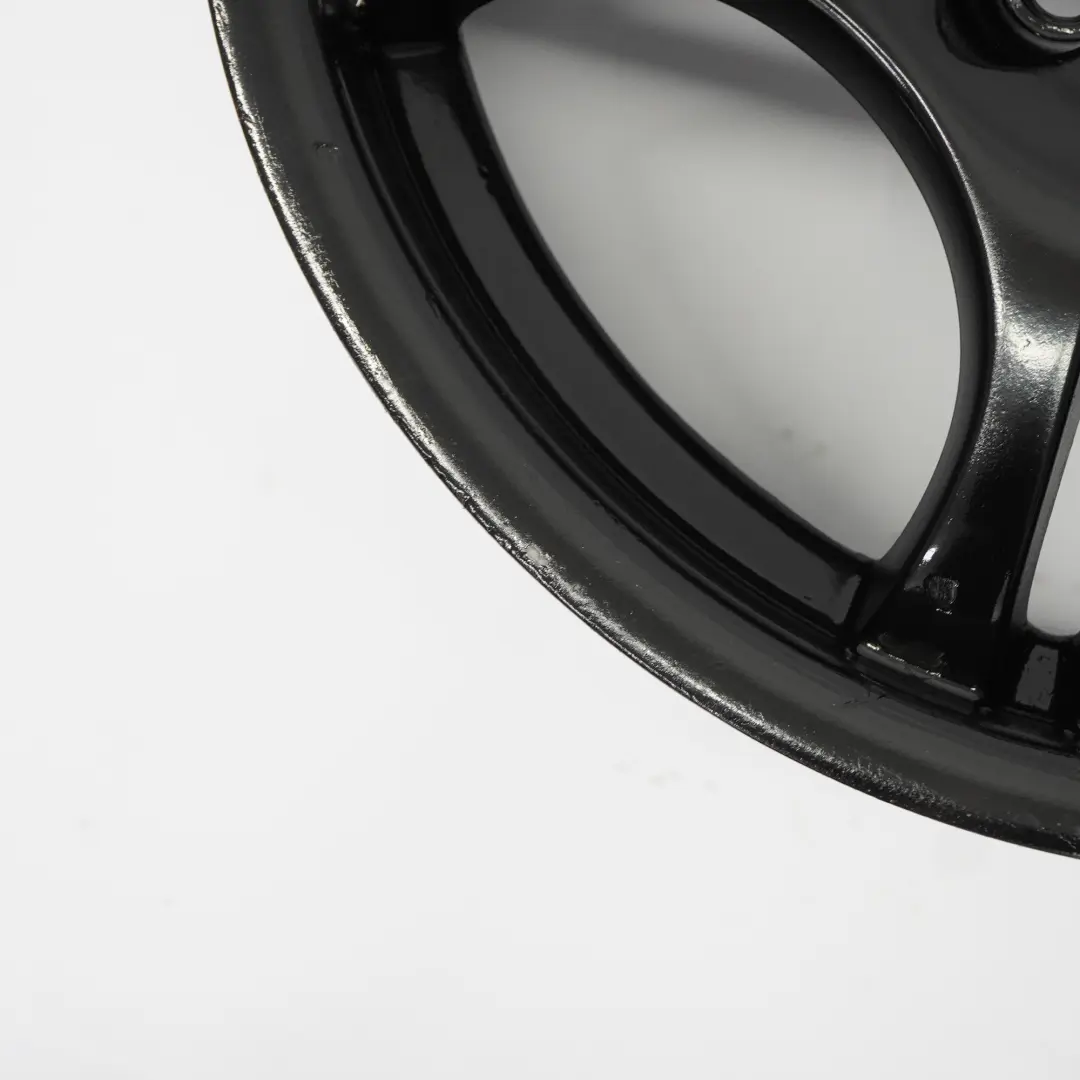 BMW E46 Hinterrad Schwarz Felge 17" M Doppel speiche 68 8,5J ET:50 - SKU 2229135-2 - Teilenummer 2229135