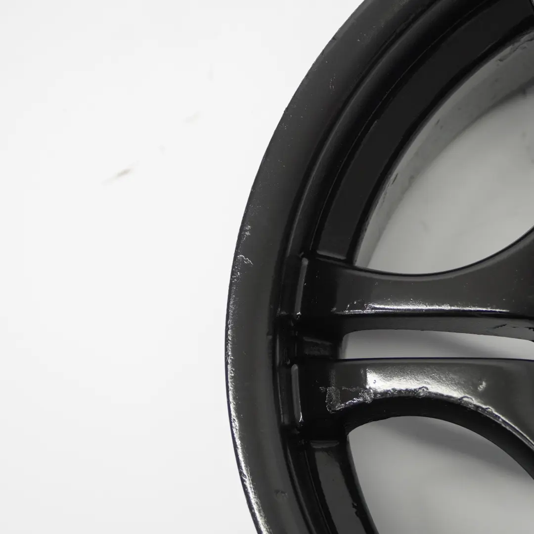 BMW E46 Rear Black Wheel Alloy Rim 17" M Double Spoke 68 8,5J ET:50 - SKU 2229135-2 - Part number 2229135