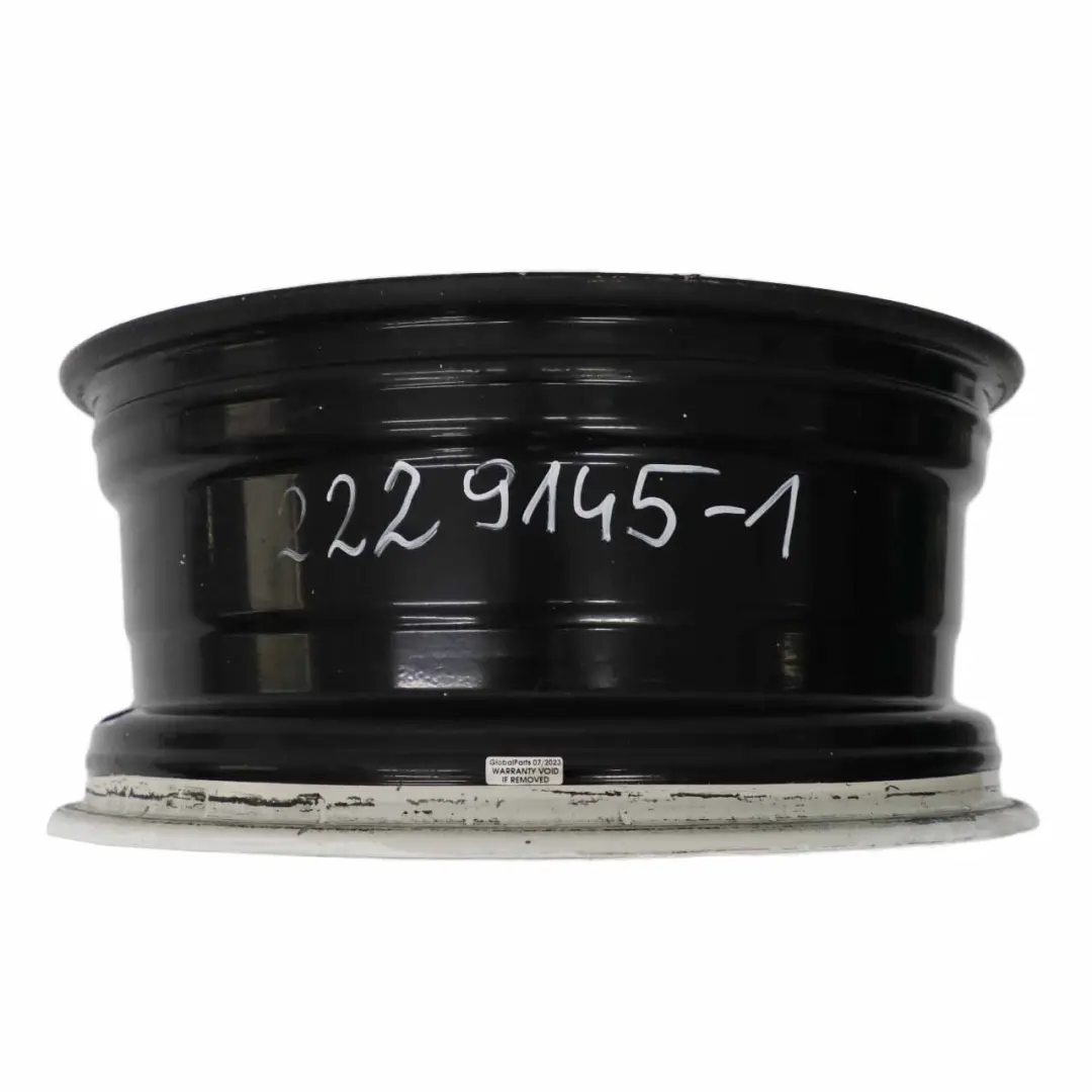 BMW E46 Cerchio in lega anteriore bianco a raggi V 72 18" 8J ET:47 - SKU 2229145-1 - Numero di parte 2229145