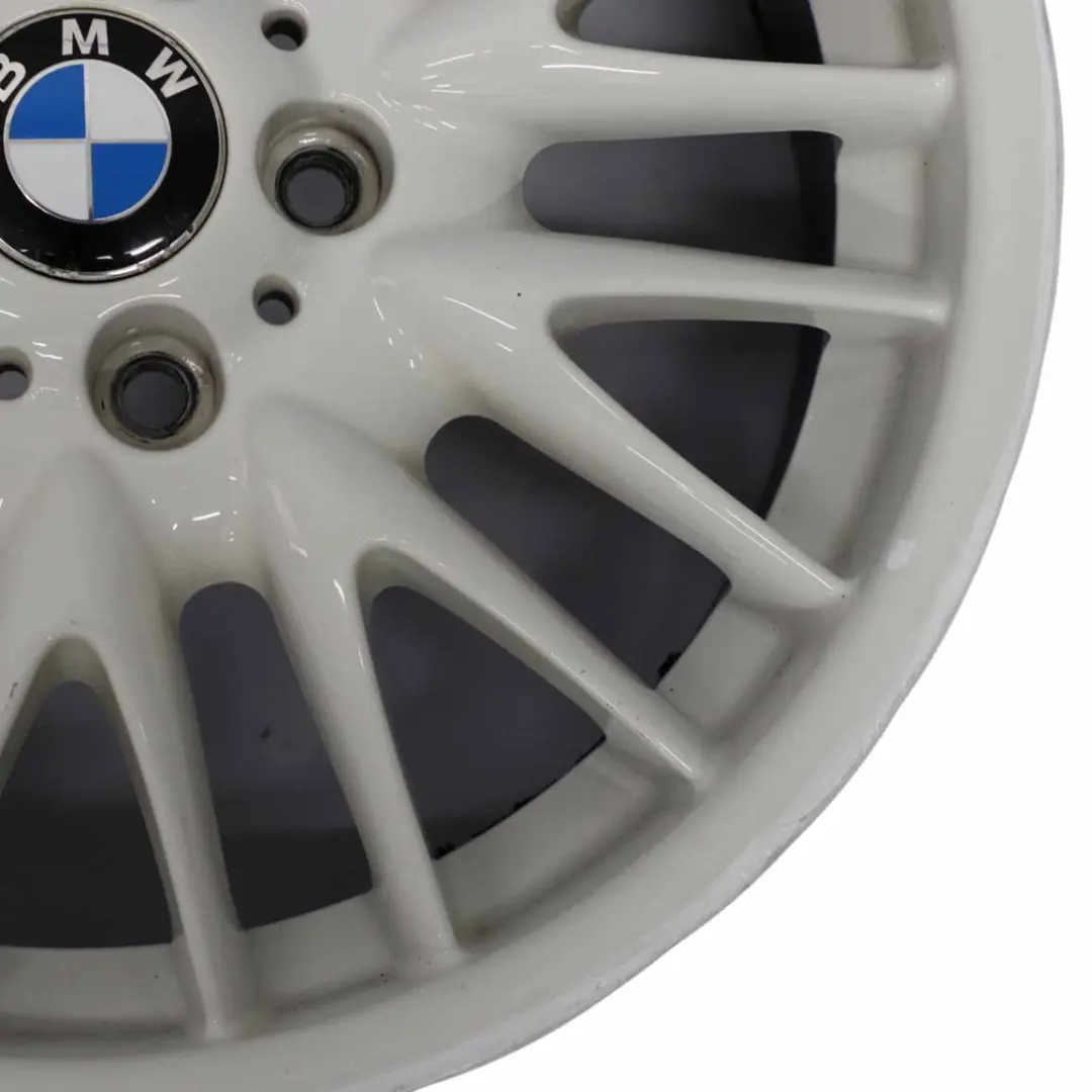 BMW E46 Cerchio in lega anteriore bianco a raggi V 72 18" 8J ET:47 - SKU 2229145-1 - Numero di parte 2229145