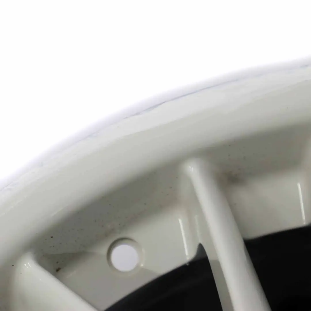 Front White Wheel Alloy Rim V spoke 72 18" 8J ET:47 pour BMW E46 à propos du numéro de pièce 2229145 BMW E46 Front White Wheel Alloy Rim V spoke 72 18" 8J ET:47 - SKU 2229145-1 - Numéro de pièce 2229145