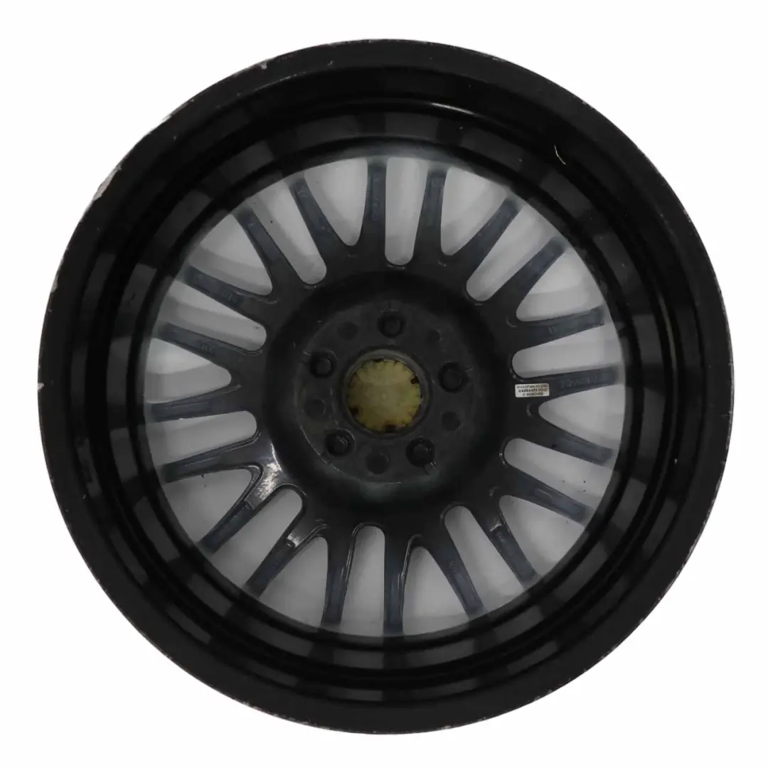 Weißes Vorderrad Felge V Speiche 72 18" 8J ET:47 für BMW E46 mit Teilenummer 2229145 BMW E46 Weißes Vorderrad Felge V Speiche 72 18" 8J ET:47 - SKU 2229145-1 - Teilenummer 2229145