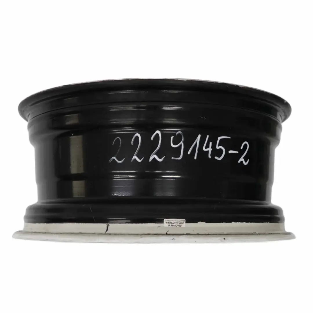 BMW E46 Weißes Vorderrad Felge V Speiche 72 18" 8J ET:47 - SKU 2229145-2 - Teilenummer 2229145