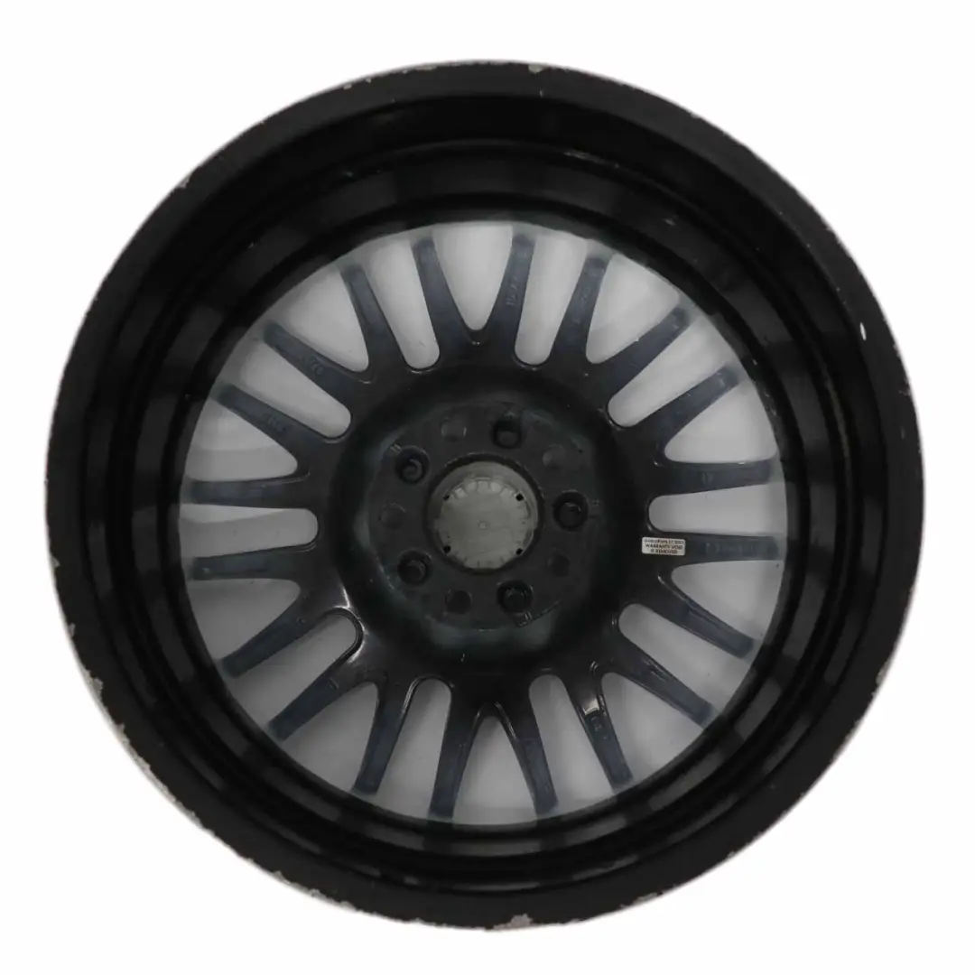 Weißes Vorderrad Felge V Speiche 72 18" 8J ET:47 für BMW E46 mit Teilenummer 2229145 BMW E46 Weißes Vorderrad Felge V Speiche 72 18" 8J ET:47 - SKU 2229145-2 - Teilenummer 2229145