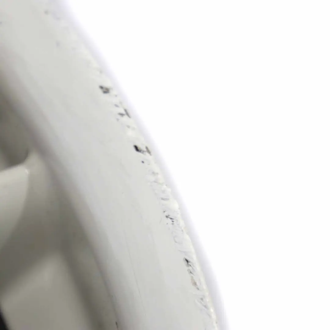 BMW E46 Front White Wheel Alloy Rim V spoke 72 18" 8J ET:47 - SKU 2229145-2 - Numéro de pièce 2229145