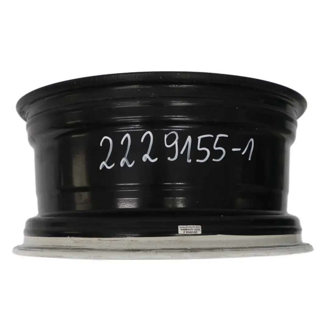 BMW E46 Rear White Wheel Alloy Rim V spoke 72 18" 8,5J ET:50 - SKU 2229155-1 - Part number 2229155