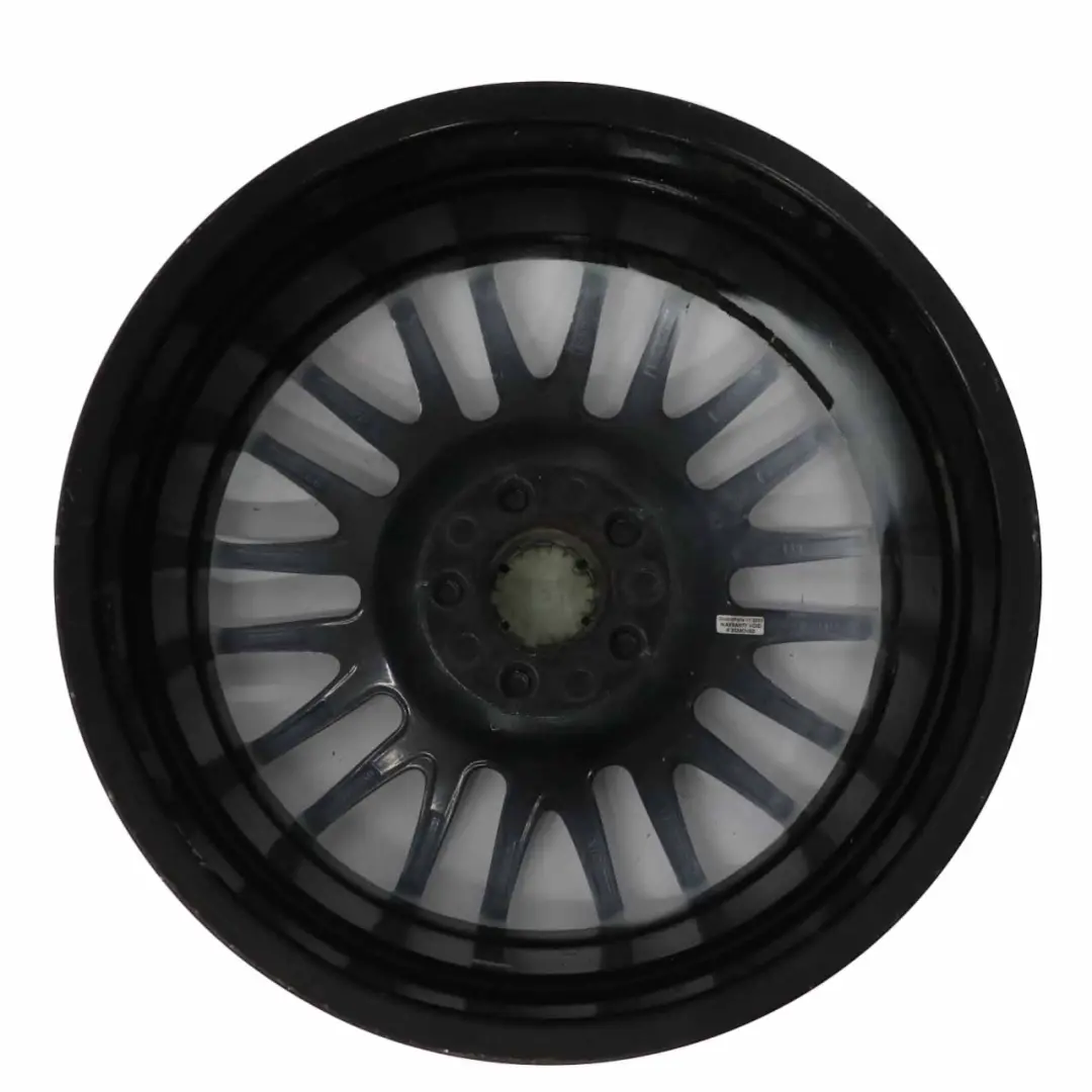 Weißes Hinterrad Felge V-Speiche 72 18" 8,5J ET:50 für BMW E46 mit Teilenummer 2229155 BMW E46 Weißes Hinterrad Felge V-Speiche 72 18" 8,5J ET:50 - SKU 2229155-1 - Teilenummer 2229155