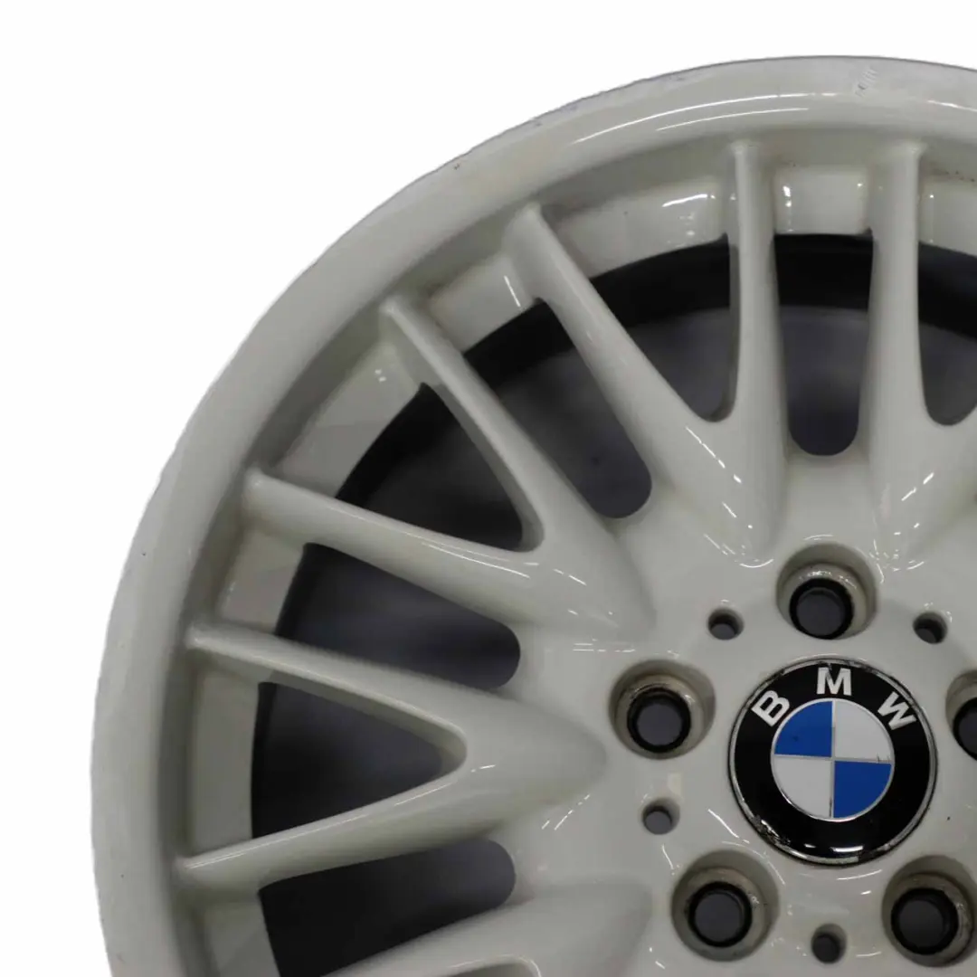 BMW E46 Ruota posteriore bianca Cerchio lega V raggi 72 18" 8,5J ET:50 - SKU 2229155-1 - Numero di parte 2229155