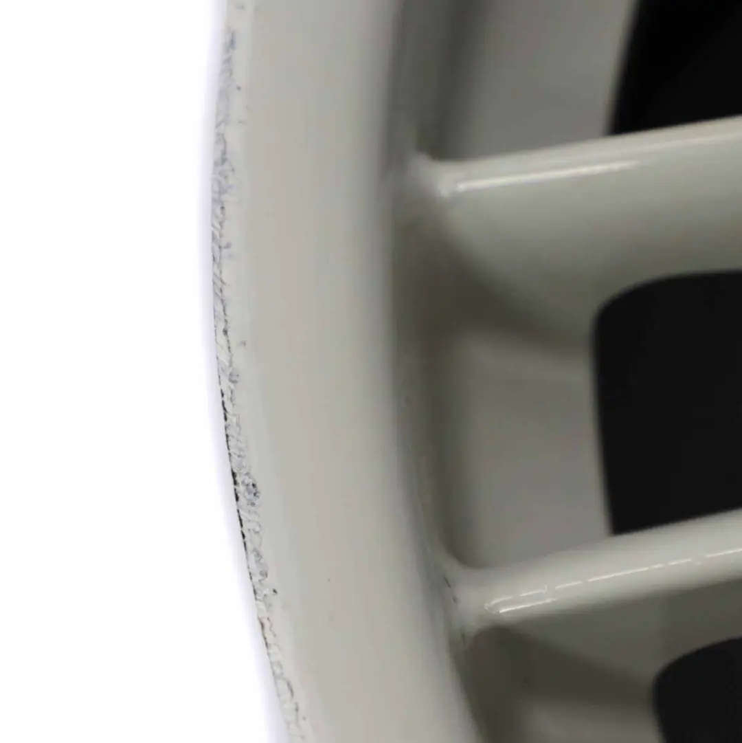 BMW E46 Roue Arrière Blanche Jante Alliage Rayons V 72 18" 8,5J ET:50 - SKU 2229155-1 - Numéro de pièce 2229155