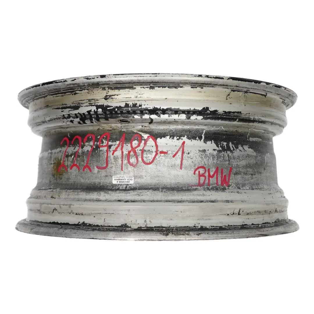 Cerchio anteriore in lega 17" M Doppie razze 68 7,5J ET:41 per BMW E46 con numero di parte 2229180 BMW E46 Cerchio anteriore in lega 17" M Doppie razze 68 7,5J ET:41 - SKU 2229180-1 - Numero di parte 2229180