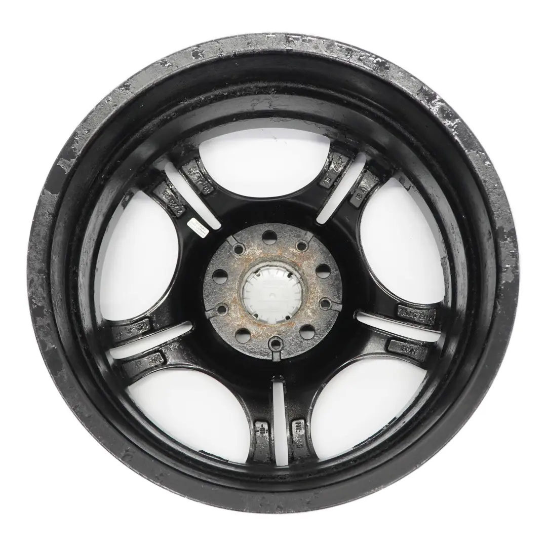 Front Wheel Alloy Rim 17" M Double Spoke 68 7,5J ET:41 to BMW E46 with Part number 2229180 BMW E46 Front Wheel Alloy Rim 17" M Double Spoke 68 7,5J ET:41 - SKU 2229180-1 - Part number 2229180