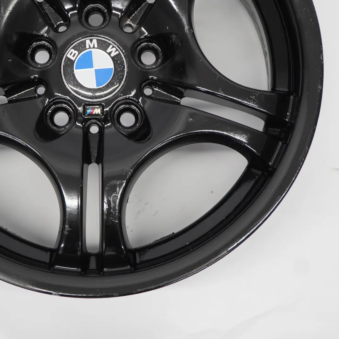 Cerchio anteriore in lega 17" M Doppie razze 68 7,5J ET:41 per BMW E46 con numero di parte 2229180 BMW E46 Cerchio anteriore in lega 17" M Doppie razze 68 7,5J ET:41 - SKU 2229180-1 - Numero di parte 2229180