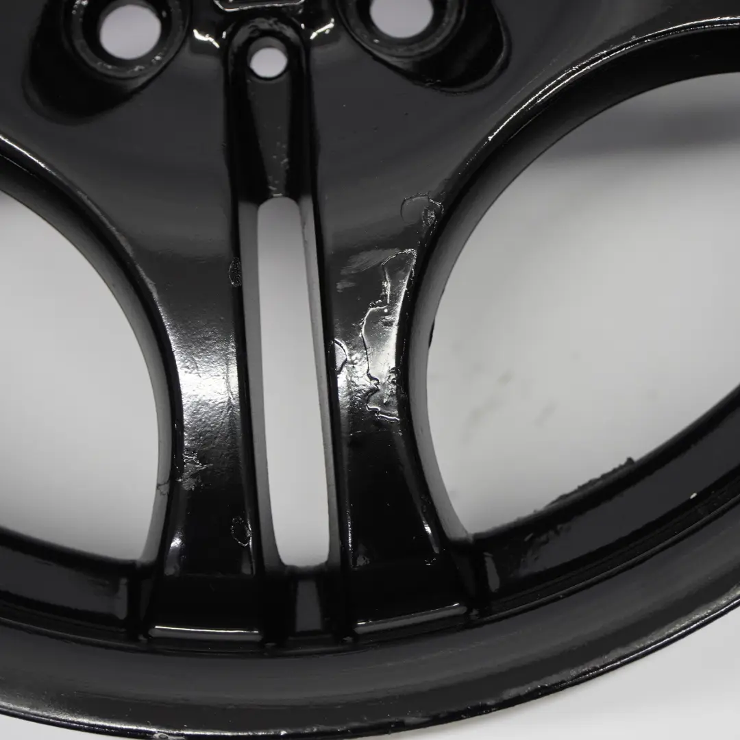 Cerchio anteriore in lega 17" M Doppie razze 68 7,5J ET:41 per BMW E46 con numero di parte 2229180 BMW E46 Cerchio anteriore in lega 17" M Doppie razze 68 7,5J ET:41 - SKU 2229180-1 - Numero di parte 2229180