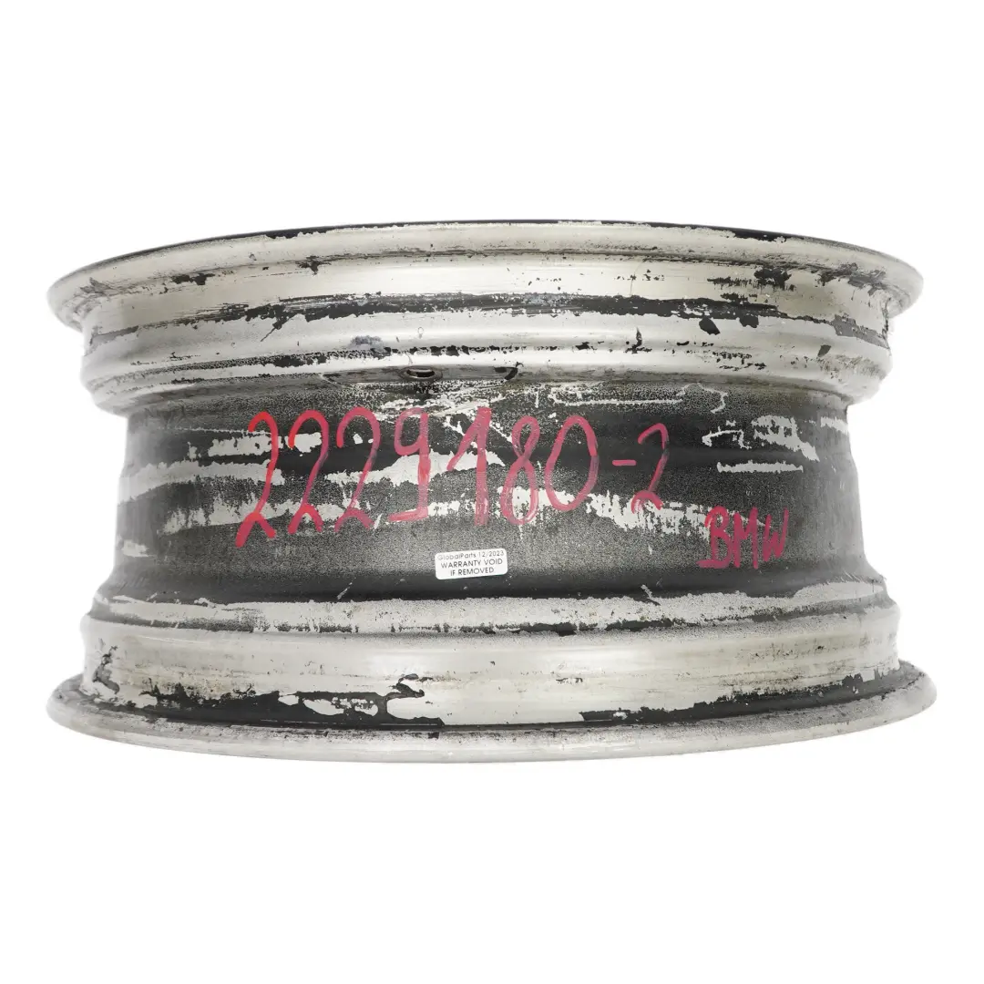 BMW E46 Roue avant noire Jante alliage 17" M Double rayon 68 7,5J ET:41 - SKU 2229180-2 - Numéro de pièce 2229180