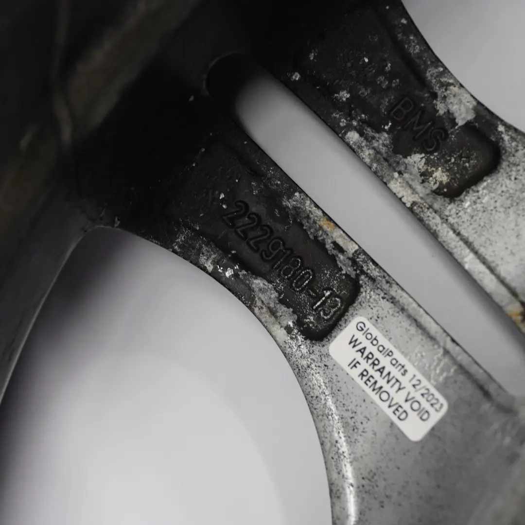 Cerchio anteriore nero in lega 17" M Doppie razze 68 7,5J ET:41 per BMW E46 con numero di parte 2229180 BMW E46 Cerchio anteriore nero in lega 17" M Doppie razze 68 7,5J ET:41 - SKU 2229180-2 - Numero di parte 2229180