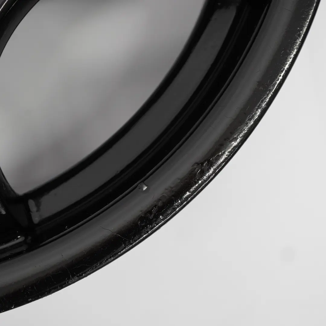 BMW E46 Vorderrad Schwarz Felge 17" M Doppel speiche 68 7,5J ET:41 - SKU 2229180-2 - Teilenummer 2229180