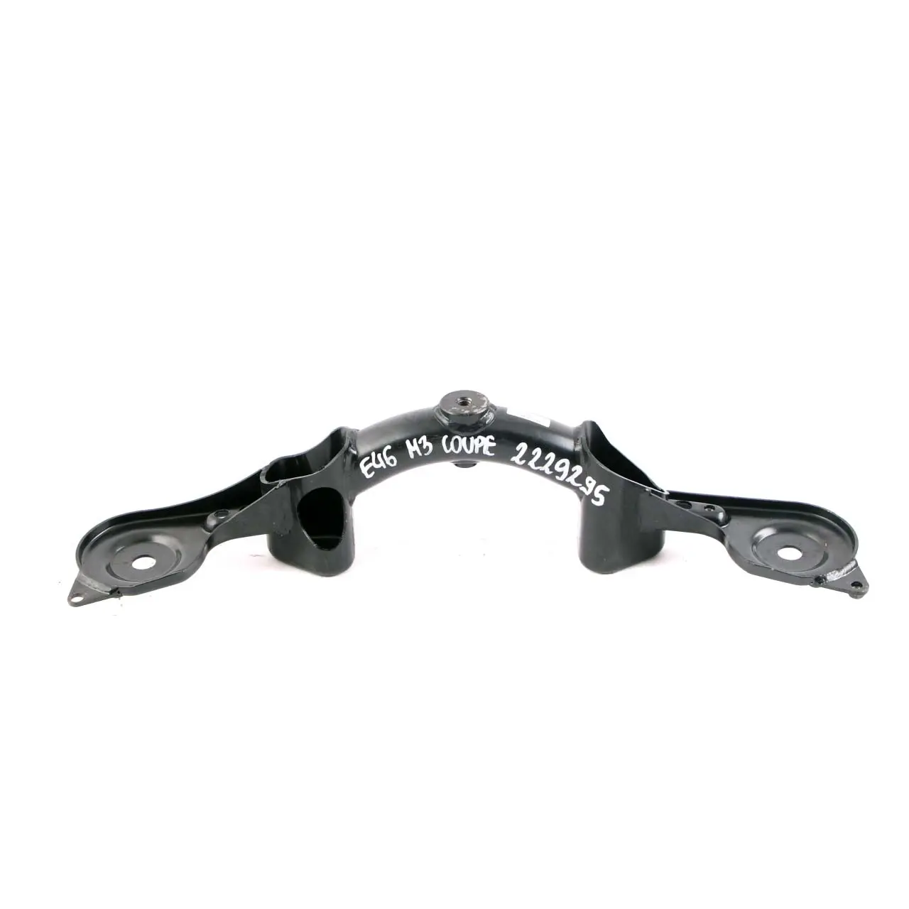 BMW E46 M3 S54 Cabrio Coupe Differential Top Mount Bracket Push Rod Rear Axle