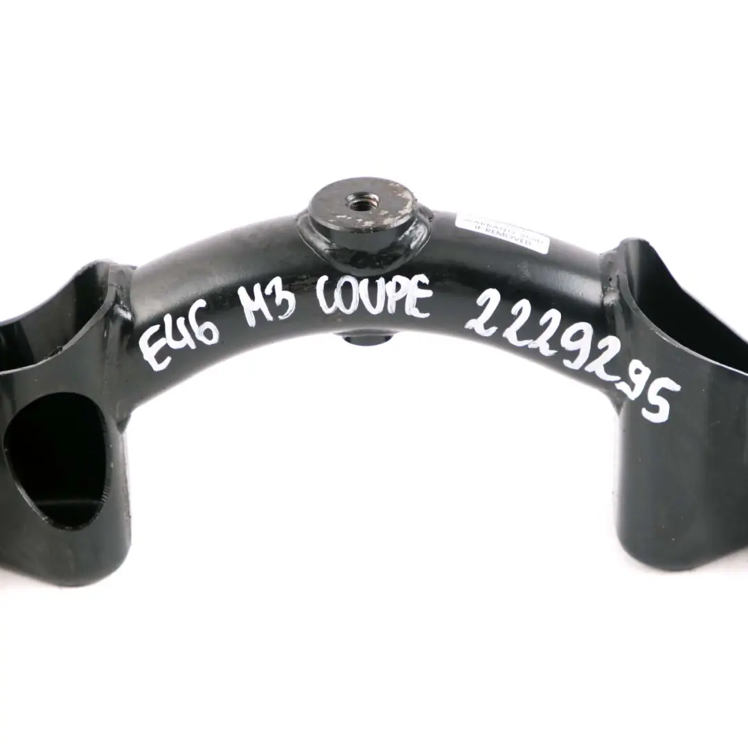 S54 Cabrio Coupe Support supérieur différentiel Tige poussée arrière pour BMW E46 M3 à propos du numéro de pièce 2229295 BMW E46 M3 S54 Cabrio Coupe Support supérieur différentiel Tige poussée arrière - SKU 2229295 - Numéro de pièce 2229295