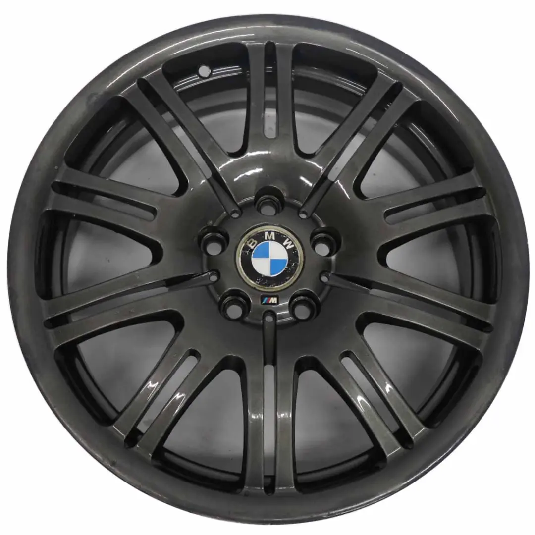 Vorne Felge Alufelge 19" M Doppelspeiche 67 8J ET:47 für BMW 3 er E46 M3 mit Teilenummer 2229650 BMW 3 er E46 M3 Vorne Felge Alufelge 19" M Doppelspeiche 67 8J ET:47 - SKU 2229650-2 - Teilenummer 2229650