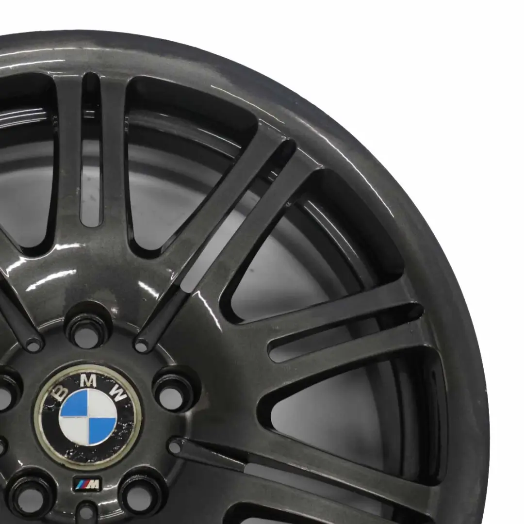BMW E46 M3 Avant Jante Alliage 19" M Rayons Doubles 67 8J ET:47 - SKU 2229650-2 - Numéro de pièce 2229650