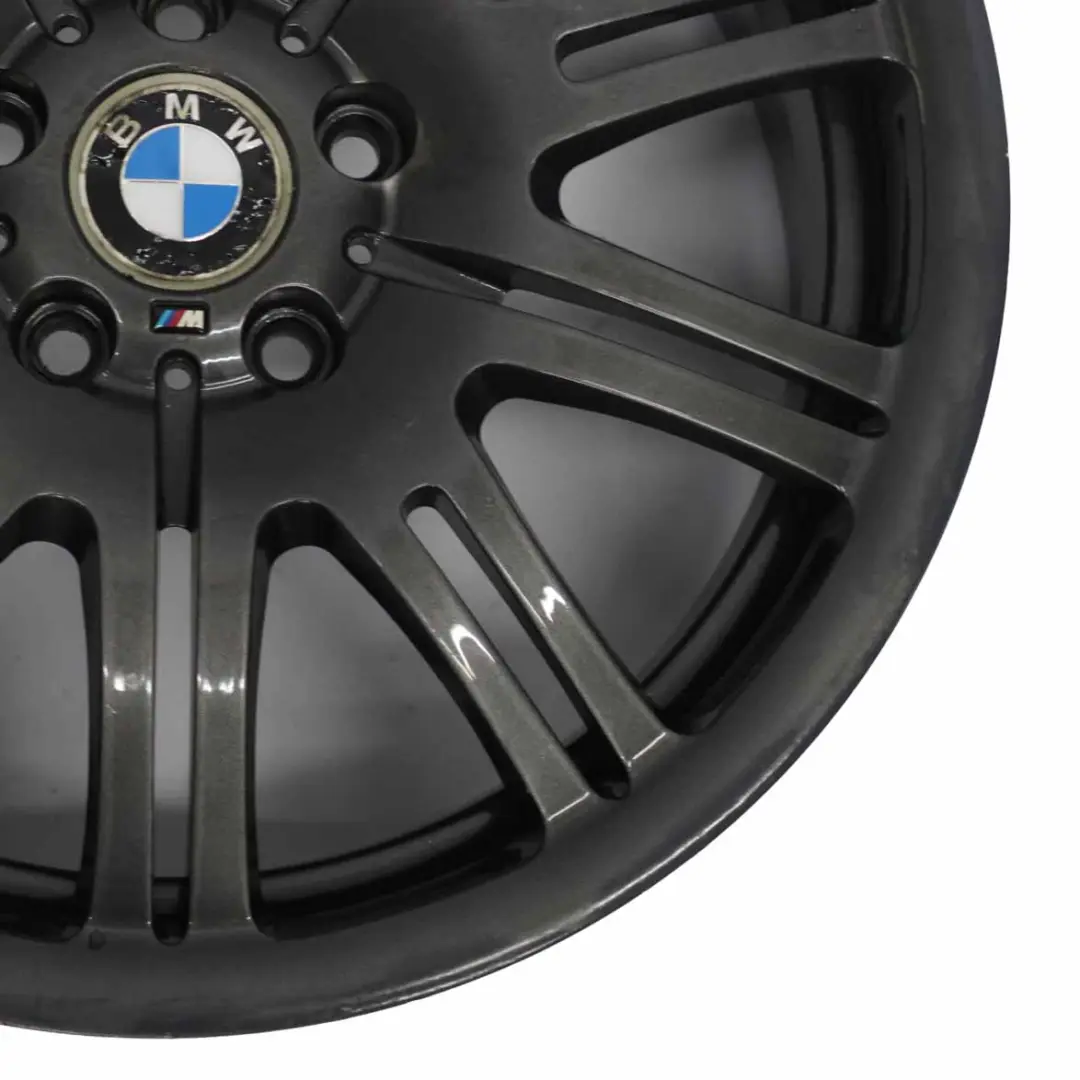Vorne Felge Alufelge 19" M Doppelspeiche 67 8J ET:47 für BMW 3 er E46 M3 mit Teilenummer 2229650 BMW 3 er E46 M3 Vorne Felge Alufelge 19" M Doppelspeiche 67 8J ET:47 - SKU 2229650-2 - Teilenummer 2229650