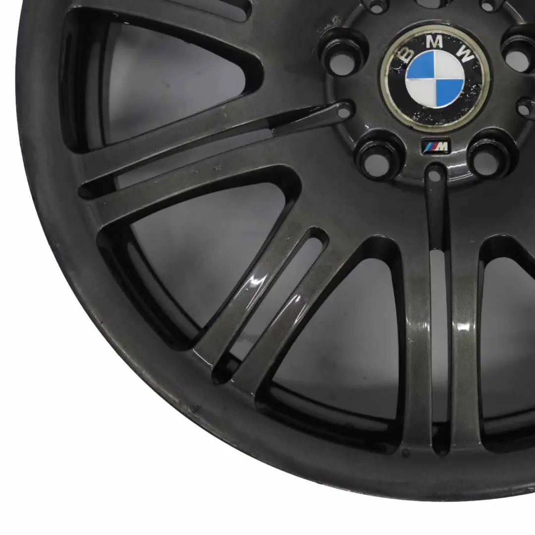 Vorne Felge Alufelge 19" M Doppelspeiche 67 8J ET:47 für BMW 3 er E46 M3 mit Teilenummer 2229650 BMW 3 er E46 M3 Vorne Felge Alufelge 19" M Doppelspeiche 67 8J ET:47 - SKU 2229650-2 - Teilenummer 2229650