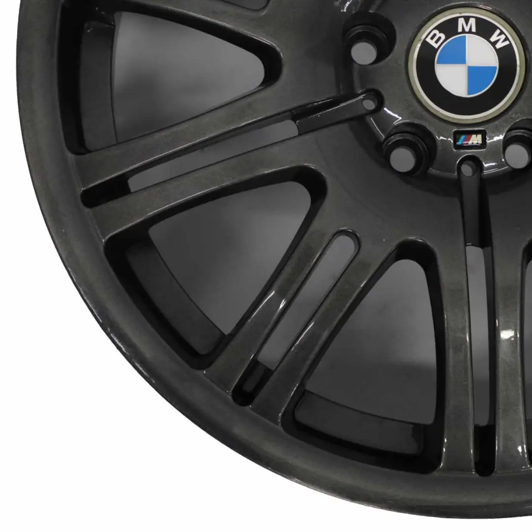 Alloy Rim 19" M Double Spoke 67 8,5J ET:43 VIA to BMW E46 M3 Rear Wheel with Part number 2229660 BMW E46 M3 Rear Wheel Alloy Rim 19" M Double Spoke 67 8,5J ET:43 VIA - SKU 2229660-VIA - Part number 2229660