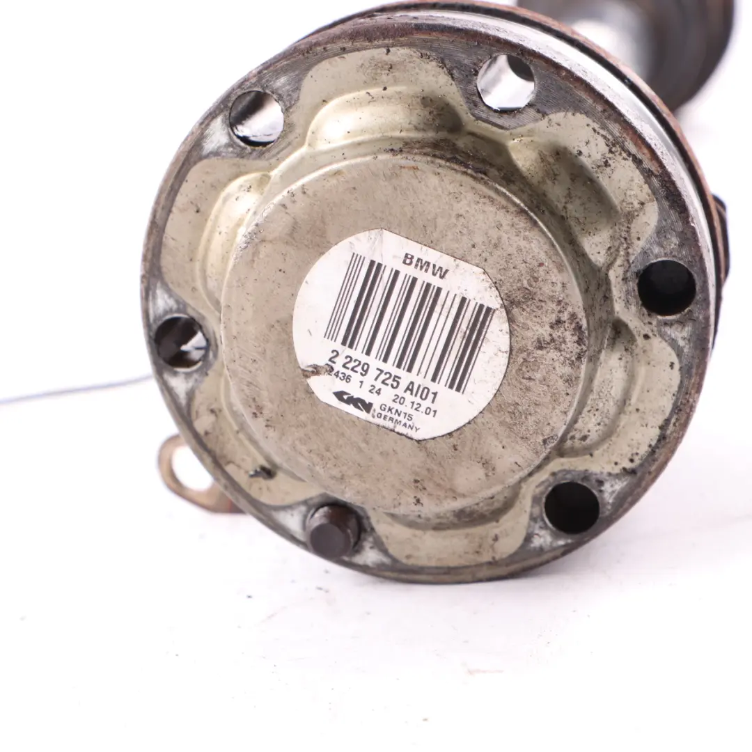 Driveshaft BMW E46 M3 Petrol S54 Rear Axle Left N/S Output Shaft to with Part number 7839465 Driveshaft BMW E46 M3 Petrol S54 Rear Axle Left N/S Output Shaft - SKU 2229725 - Part number 7839465