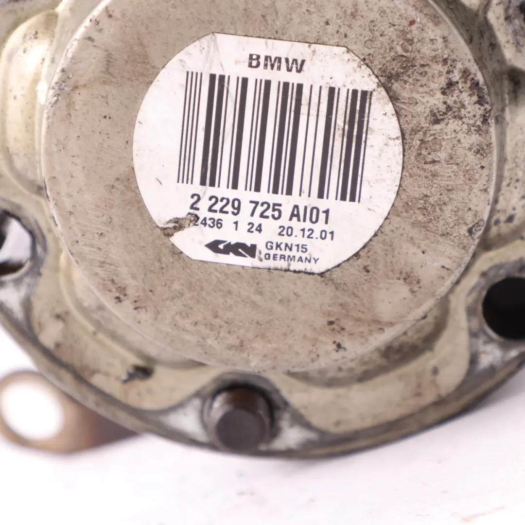 Driveshaft BMW E46 M3 Petrol S54 Rear Axle Left N/S Output Shaft to with Part number 7839465 Driveshaft BMW E46 M3 Petrol S54 Rear Axle Left N/S Output Shaft - SKU 2229725 - Part number 7839465