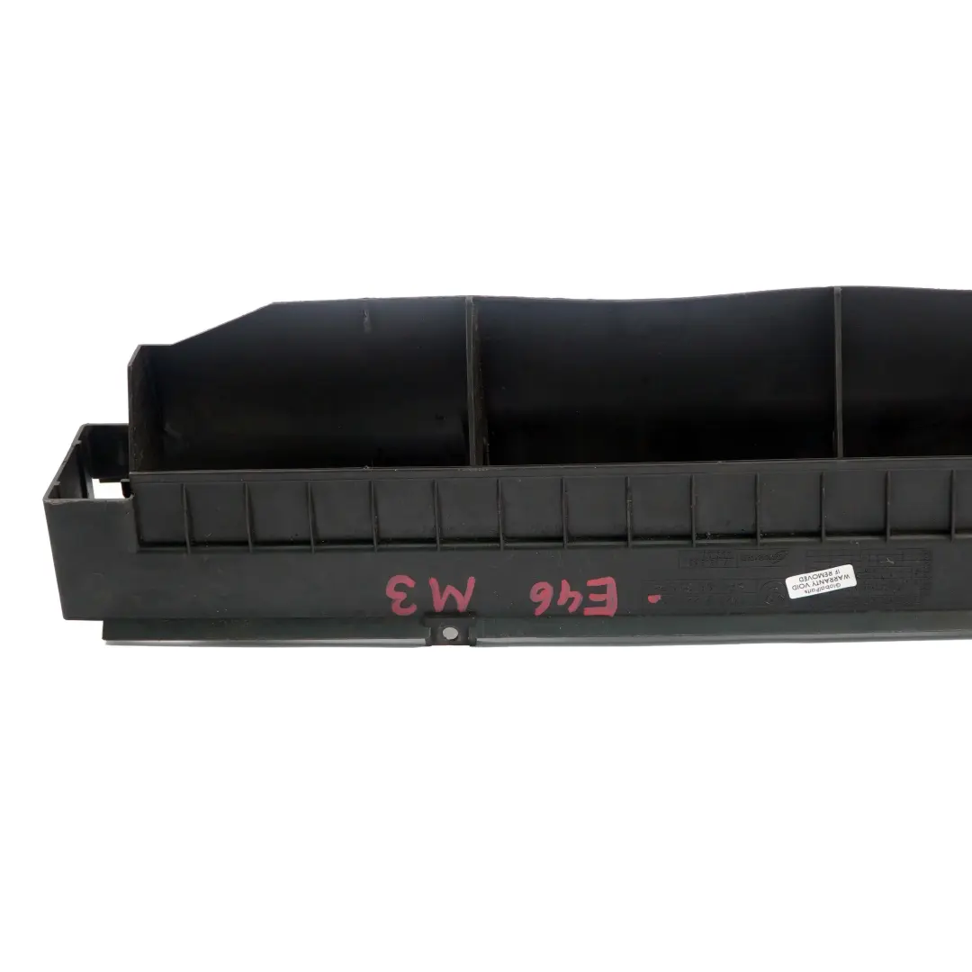 Duct BMW E46 M3 Oil Cooler Cooling Radiator Channel Rackside Shroud to Air with Part number 2229744 Air Duct BMW E46 M3 Oil Cooler Cooling Radiator Channel Rackside Shroud - SKU 2229744 - Part number 2229744