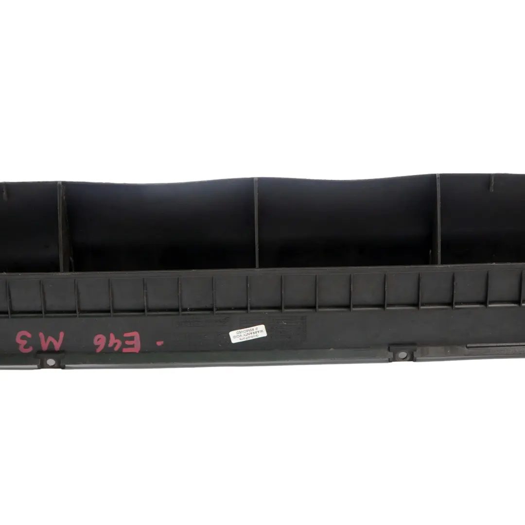  Condotto BMW E46 M3 Radiatore Raffreddamento Olio Canale Rackside Shroud - SKU 2229744 - Numero di parte 2229744