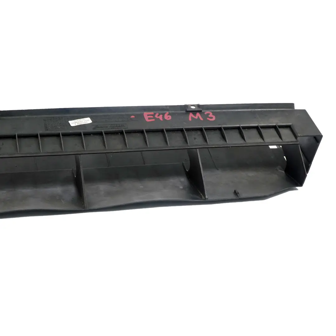 BMW E46 M3 Radiateur de refroidissement d'huile canal radiateur carenage - SKU 2229744 - Numéro de pièce 2229744