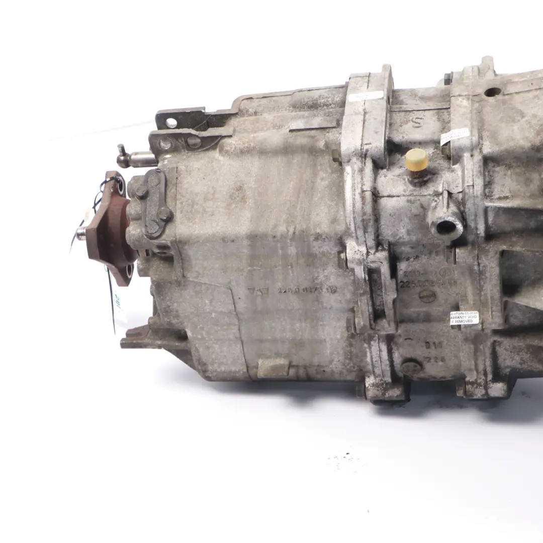 S54 Manual Gearbox 6 Speed S6S 420G WARRANTY to BMW E46 M3 Petrol with Part number 2229786 BMW E46 M3 Petrol S54 Manual Gearbox 6 Speed S6S 420G WARRANTY - SKU 2229786 - Part number 2229786