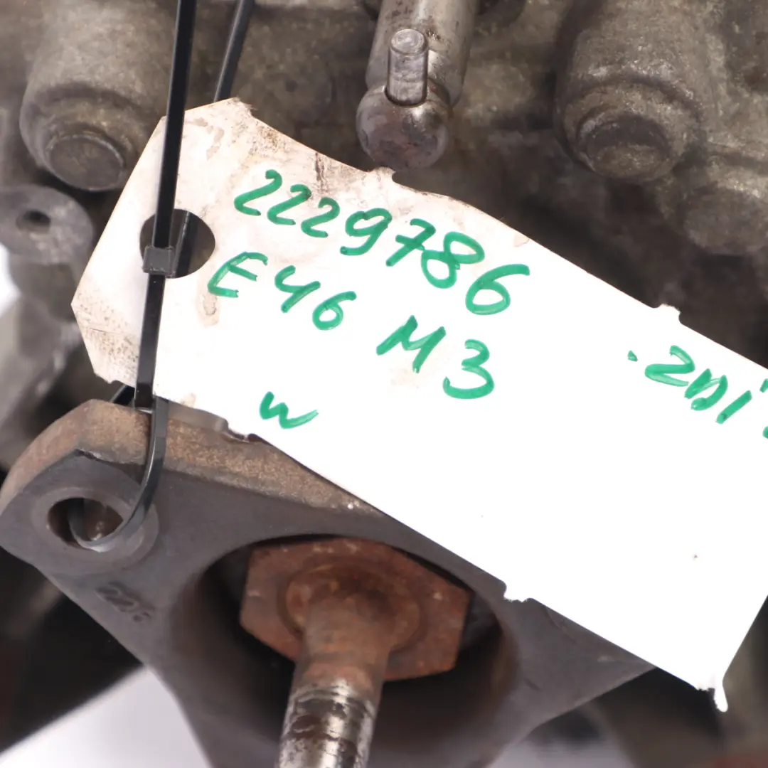 S54 Manual Gearbox 6 Speed S6S 420G WARRANTY to BMW E46 M3 Petrol with Part number 2229786 BMW E46 M3 Petrol S54 Manual Gearbox 6 Speed S6S 420G WARRANTY - SKU 2229786 - Part number 2229786