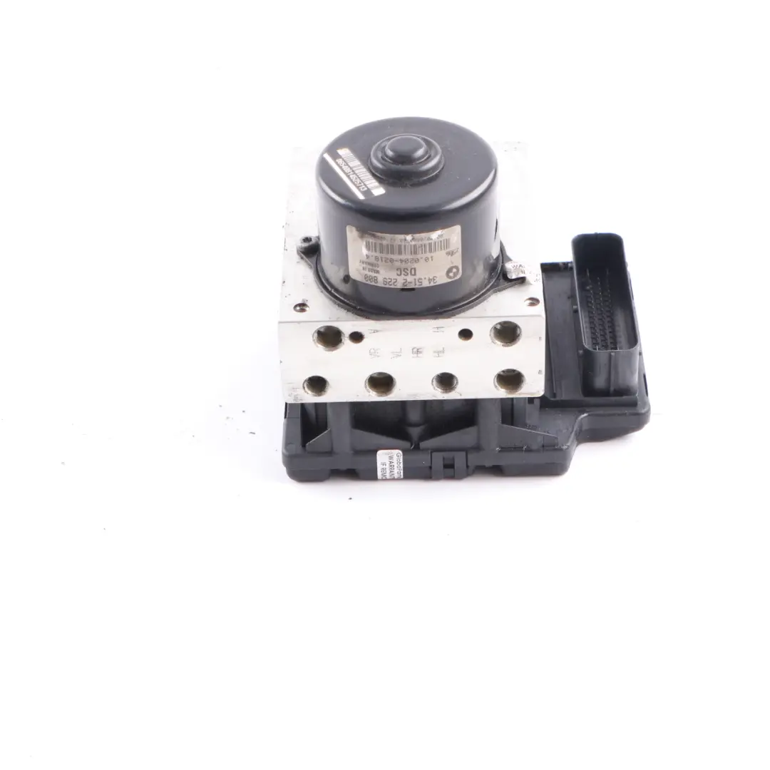 Brake Pump ABS DSC Hydro Unit Module 2229800 to BMW E46 M3 with Part number 2229801 BMW E46 M3 Brake Pump ABS DSC Hydro Unit Module 2229800 - SKU 2229801 - Part number 2229801