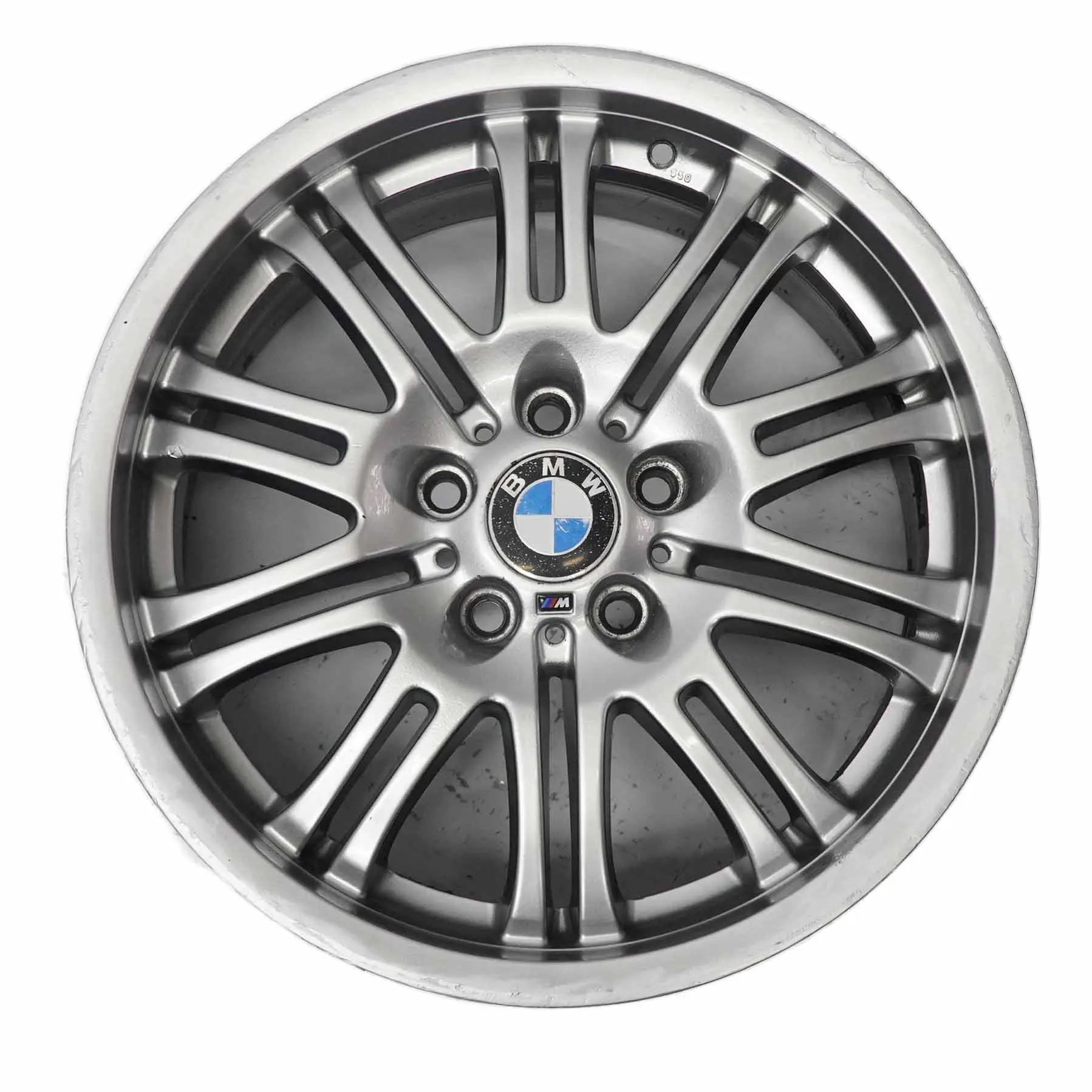 BMW E46 M3 Chromshadow Cerchio in lega 18" 8J ET:47 M Doppie Razze 67 2229950